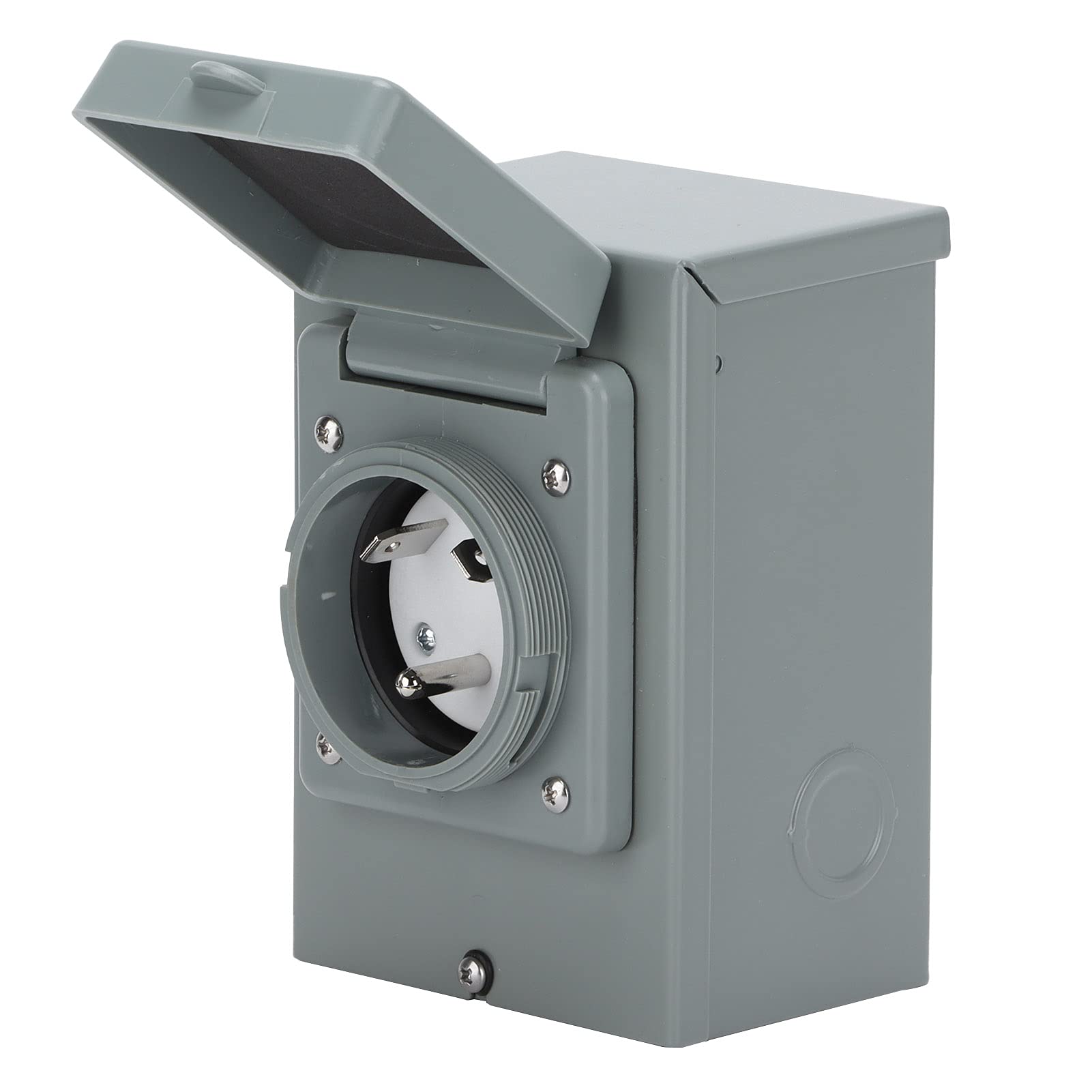 30 Amp Generator Power Inlet Box 30P Power Inlet Box 125 Volt